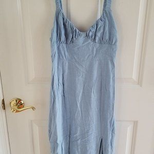 Polly dress baby blue very cute worn once